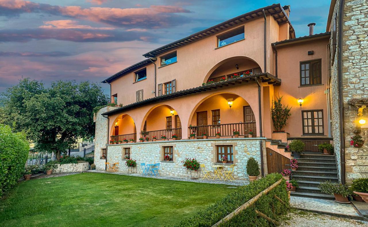 Hotel La Fattoria San Giovanni Di Baiano Exterior foto