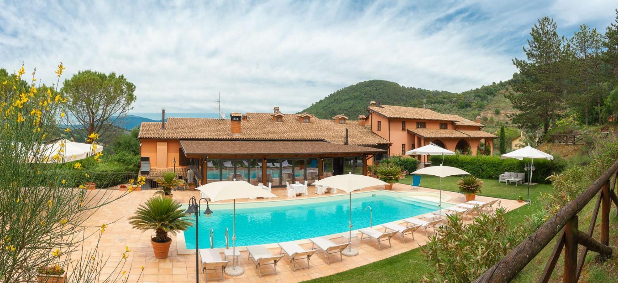 Hotel La Fattoria San Giovanni Di Baiano Exterior foto