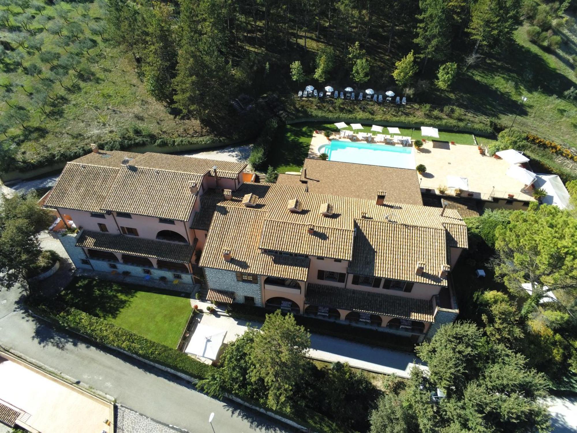 Hotel La Fattoria San Giovanni Di Baiano Exterior foto