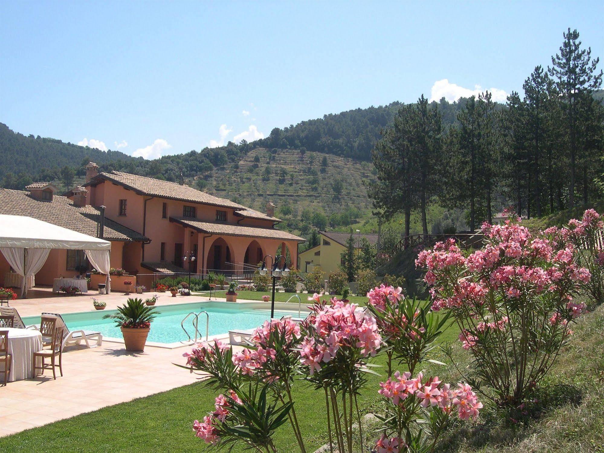 Hotel La Fattoria San Giovanni Di Baiano Exterior foto